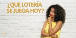 lotería hoy