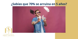 Ganar la Lotería es un Golpe de Suerte