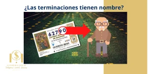 Terminaciones de la Lotería de Navidad