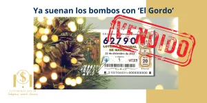 La Cuenta atrás para la Lotería de Navidad