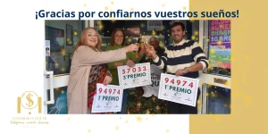 Sueños Cumplidos en Loterías El Dólar
