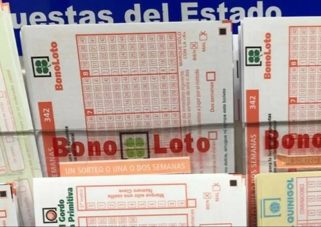 Cómo funciona la Bonoloto