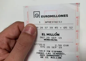 Tabla de apuestas múltiples Euromillones hoy