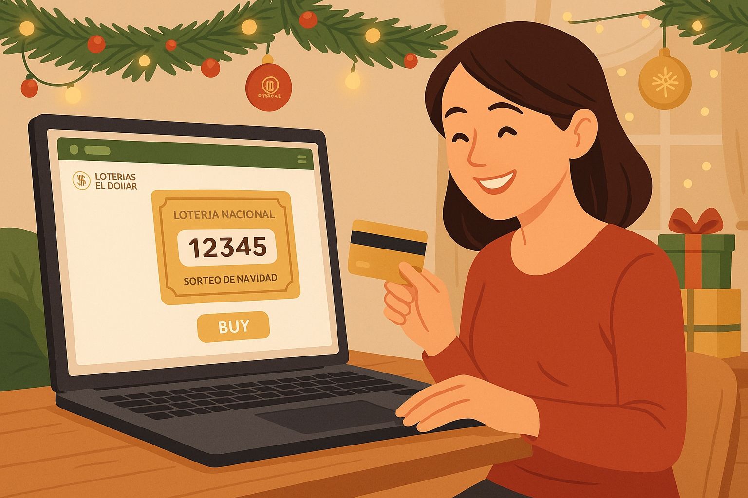 comprar lotería de navidad