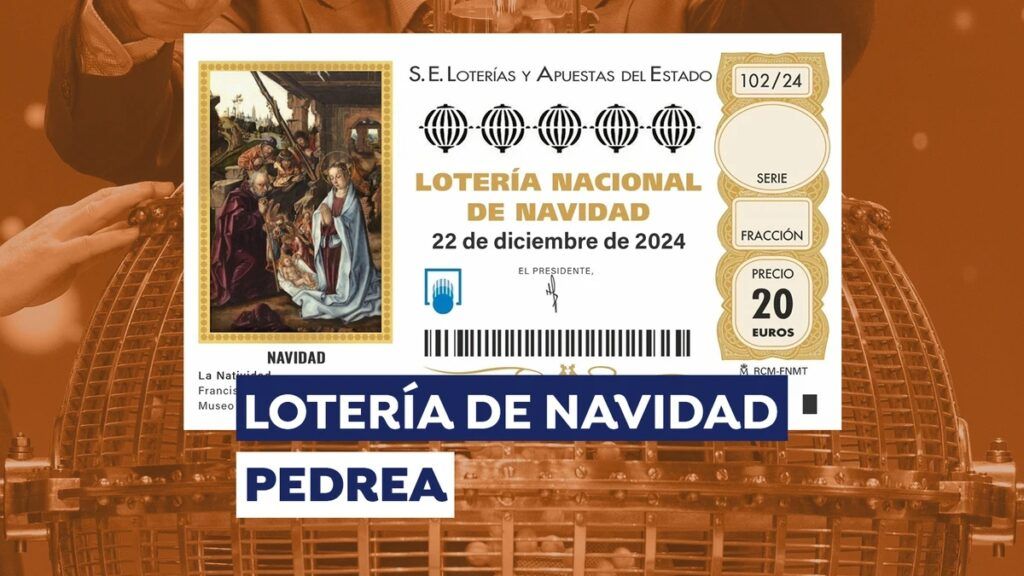 pedreas loteria navidad