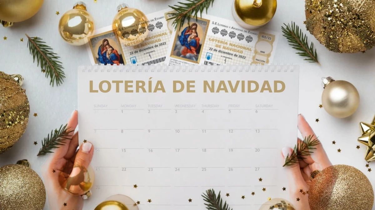 Cuándo es el sorteo de Navidad