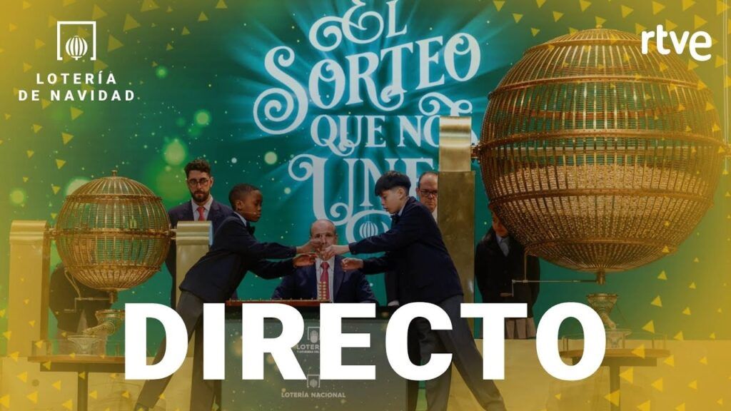 ver la lotería de navidad en directo tve