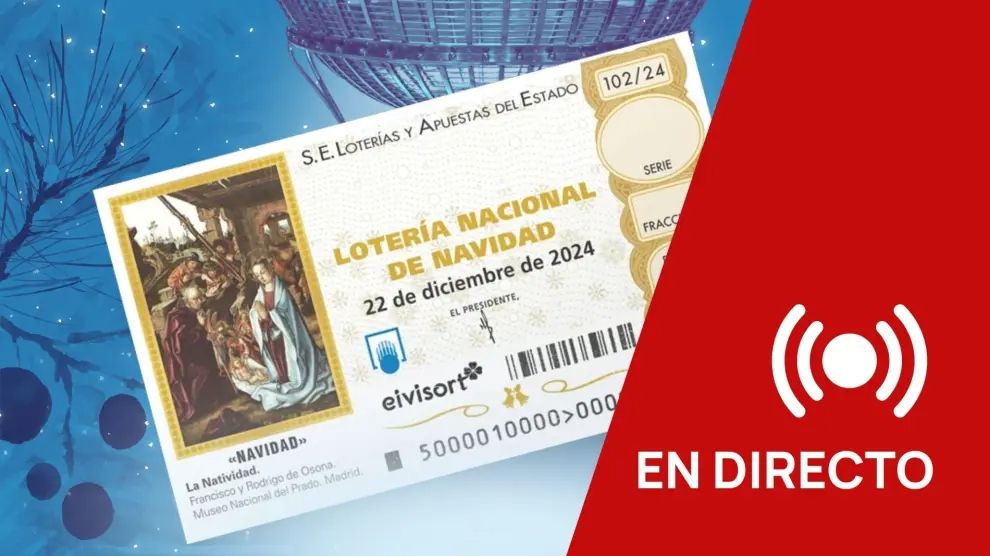ver la lotería de navidad en directo