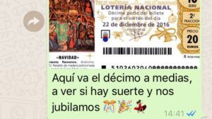 compartir loteria