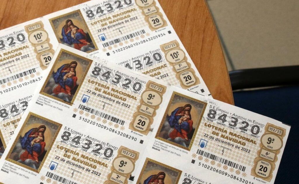 cuantos números hay en la lotería de navidad