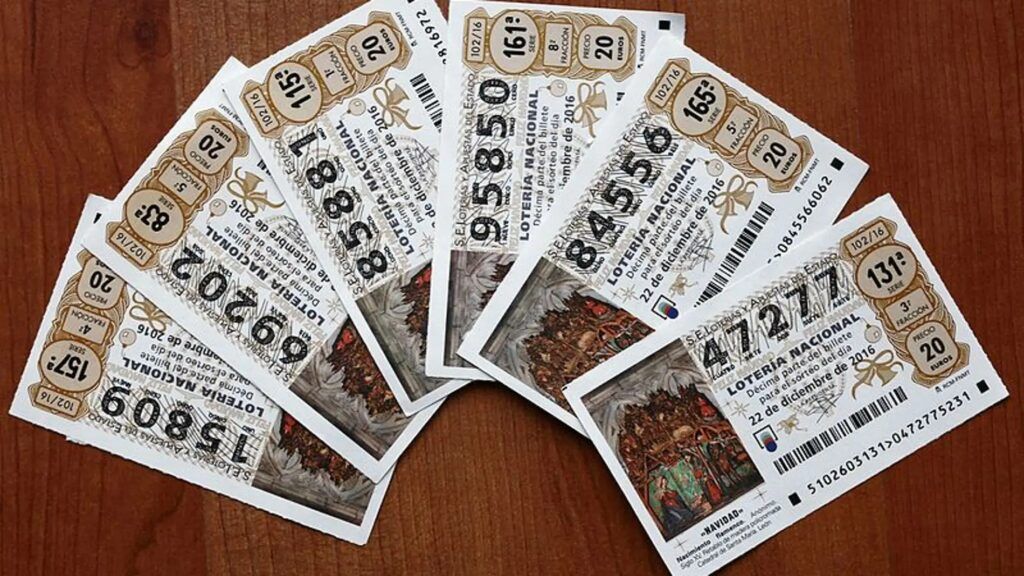 hacer participaciones de lotería