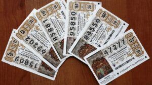 hacer participaciones de lotería
