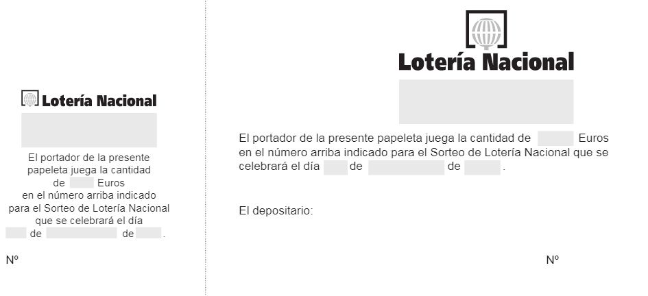 hacer participaciones loteria navidad
