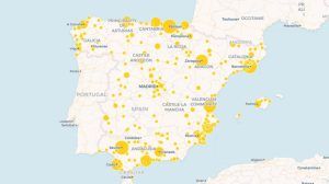 ciudades dónde toca más el Gordo de Navidad