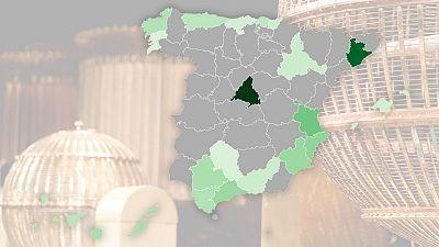 dónde toca más el Gordo de Navidad
