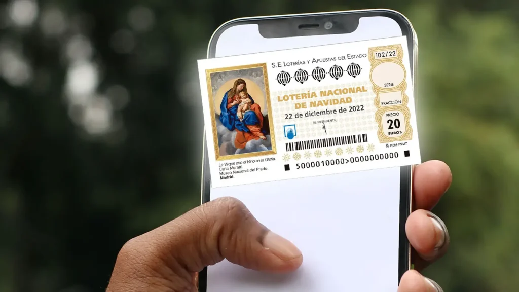 cobrar loteria de navidad