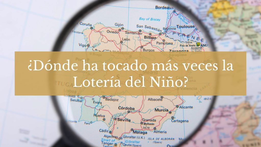 donde ha tocado más veces loteria del niño